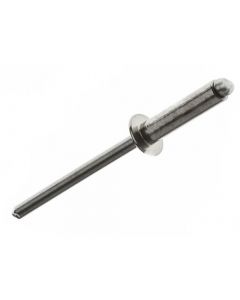 Popnit 4,0 x 12mm rostfri 10st