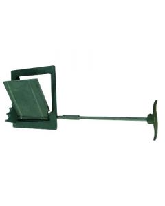 Rökgasspjäll 150x150mm